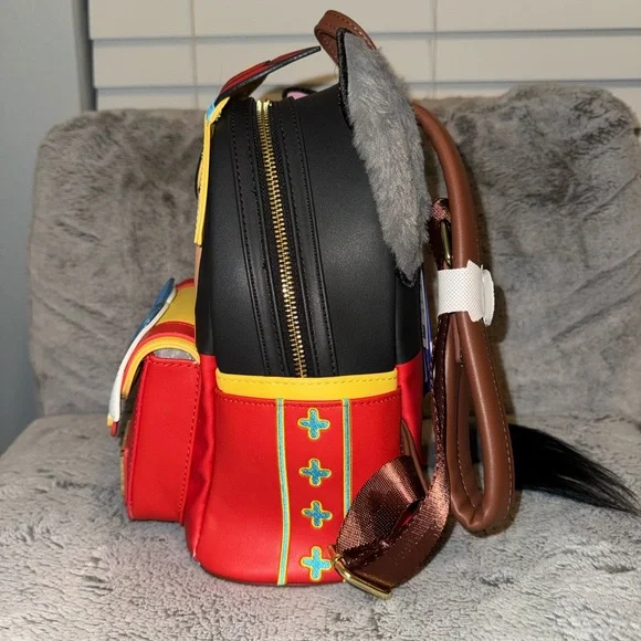 Loungefly Disney 100 Pinocchio Backpack